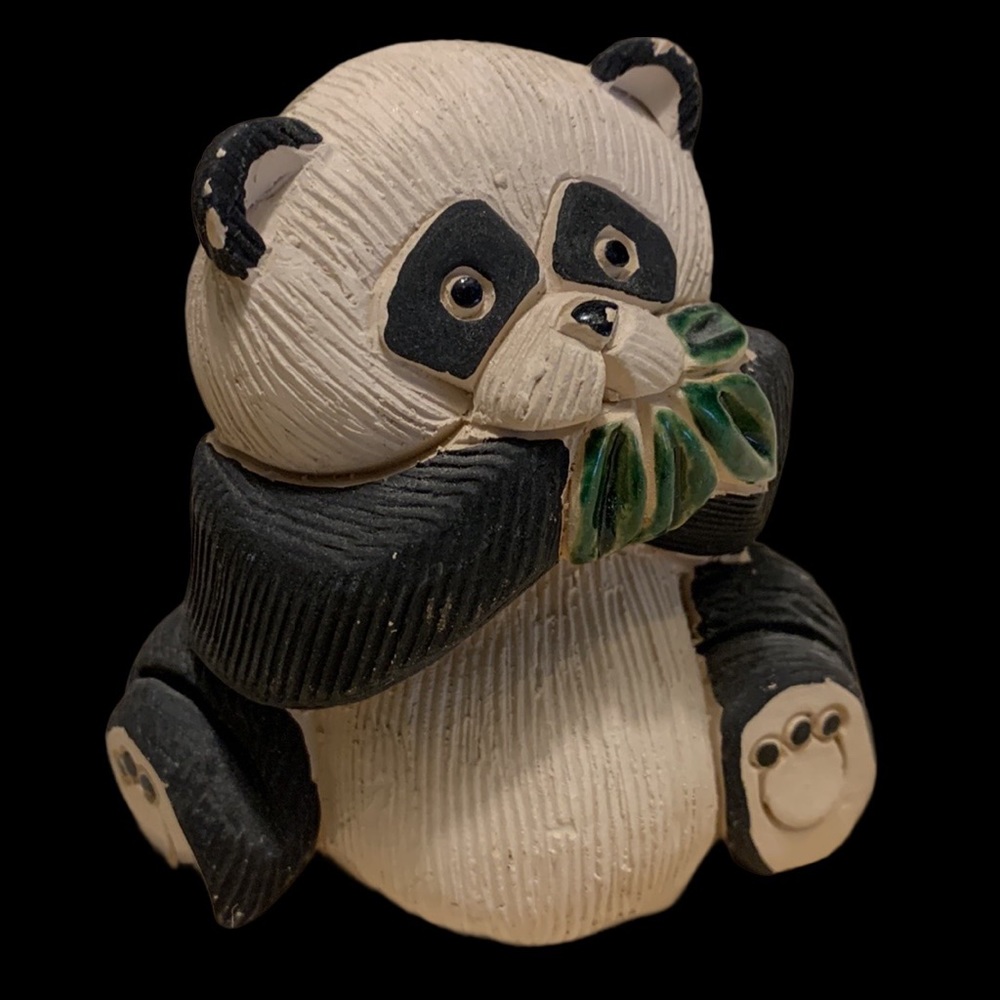 Artesania Rinconada Panda Retired